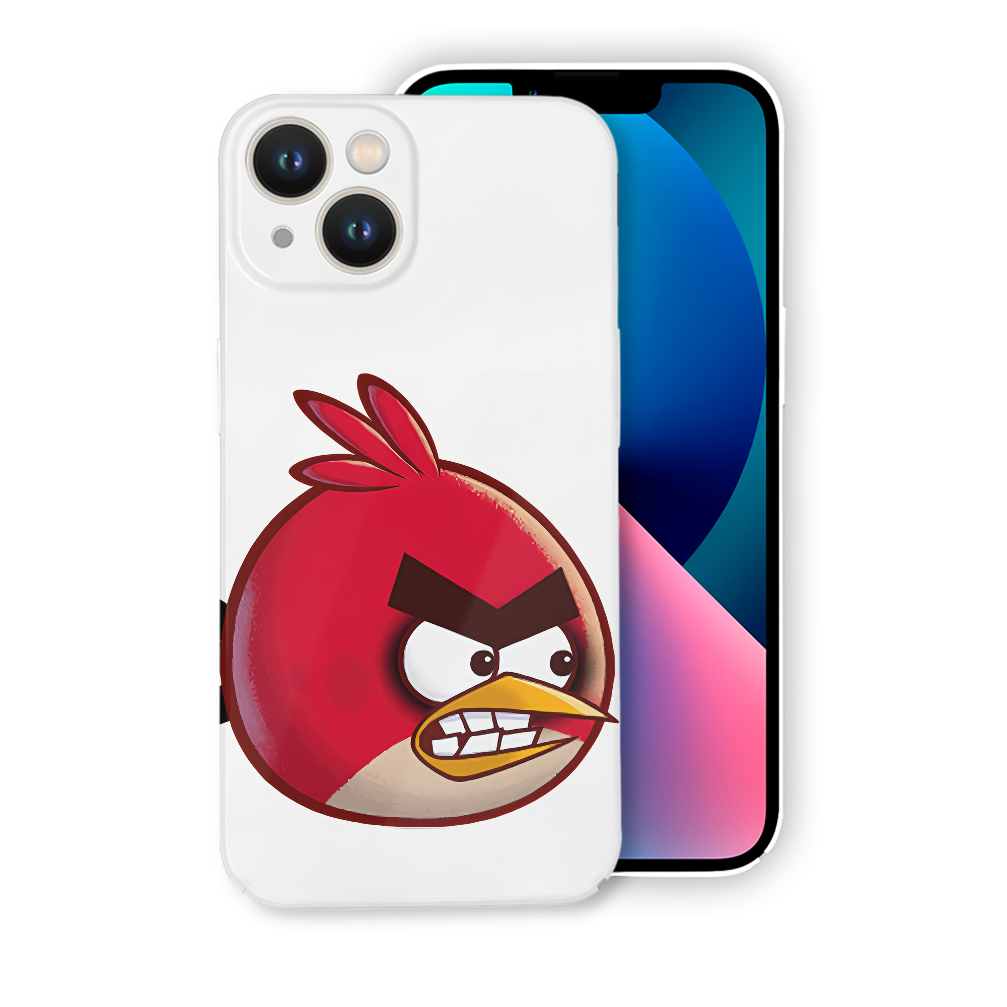 （画像用） Angry Birds アングリーバード 【iPhone 14シリーズ対応】ハードケース